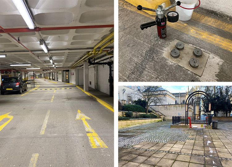 Triflex case study The Podium Bath The challenge grid image