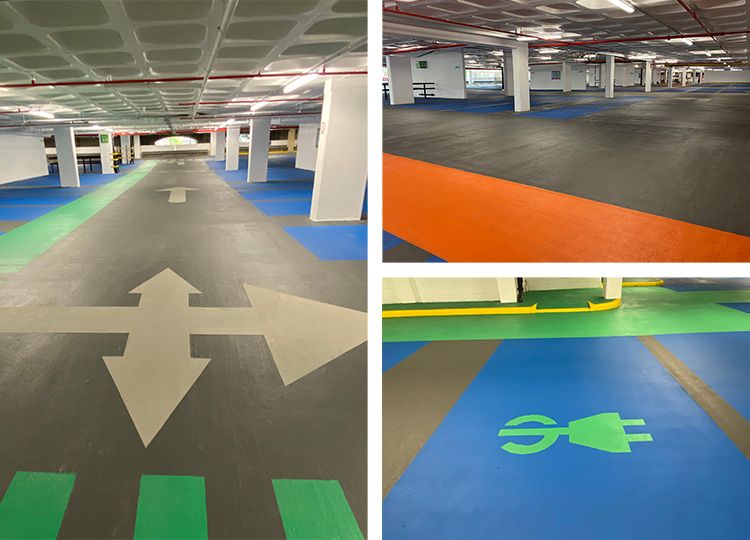 Triflex case study The Podium Bath The solution grid image