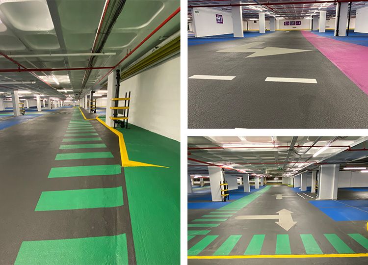 Triflex case study The Podium Bath The solution grid image