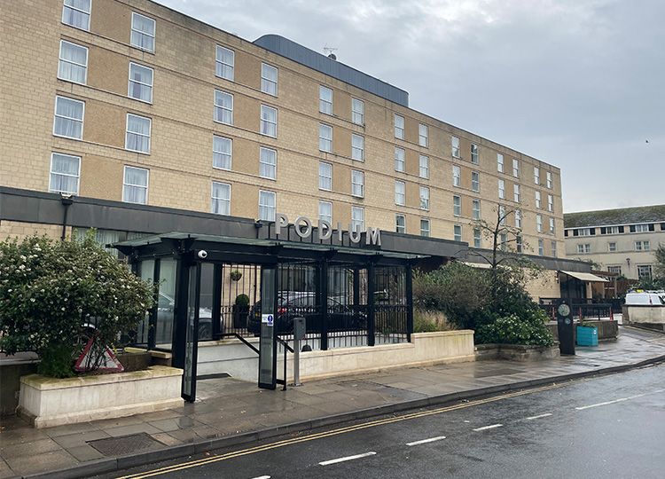 Triflex case study The Podium Bath introduction image