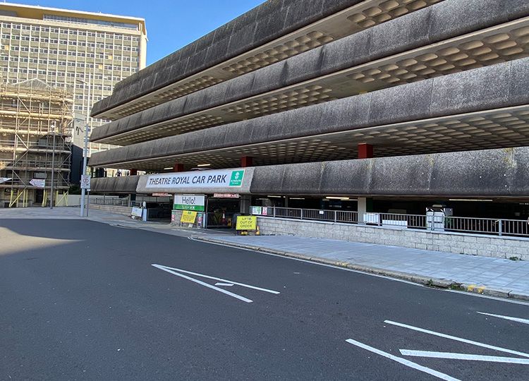 Triflex case study Theatre Royal Plymouth introduction image