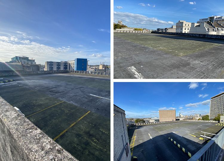 Triflex case study Theatre Royal Plymouth the challenge image