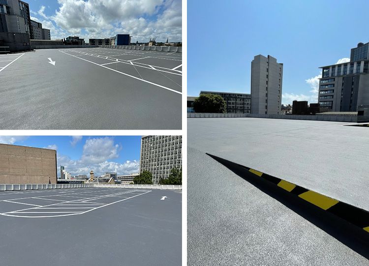 Triflex case study Theatre Royal Plymouth the solution image