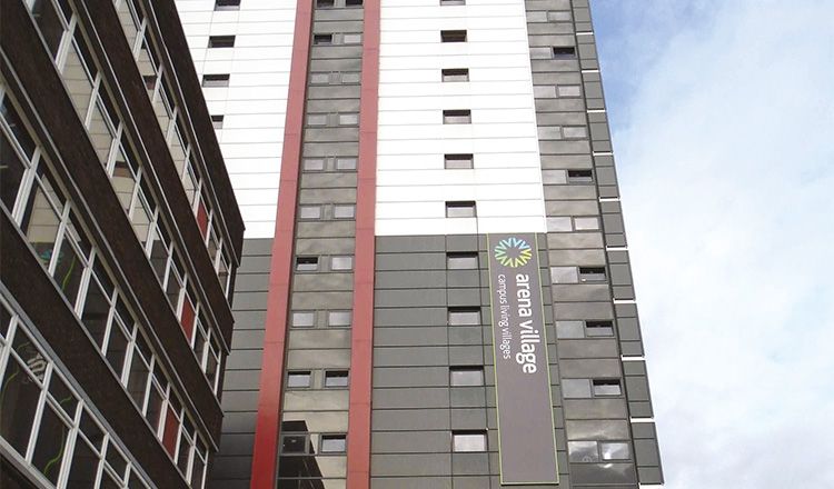 Triflex liquid roofing systems Arena Village