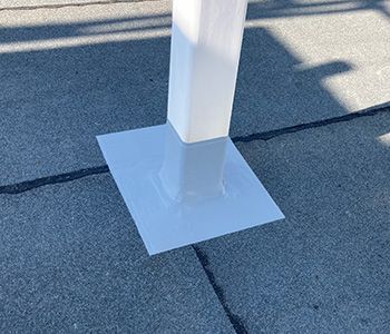 Triflex roof detail waterproofing image