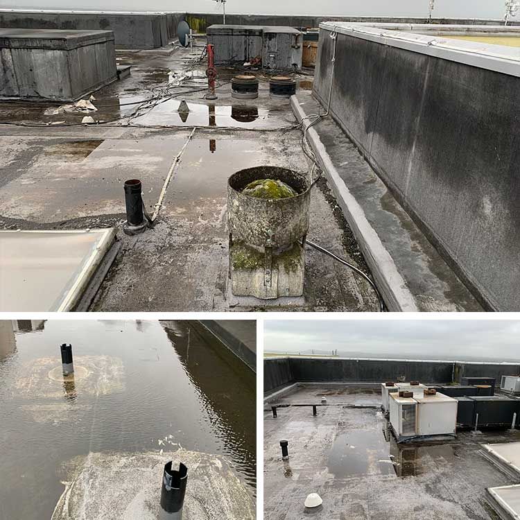 Sandown Court, Preston Triflex