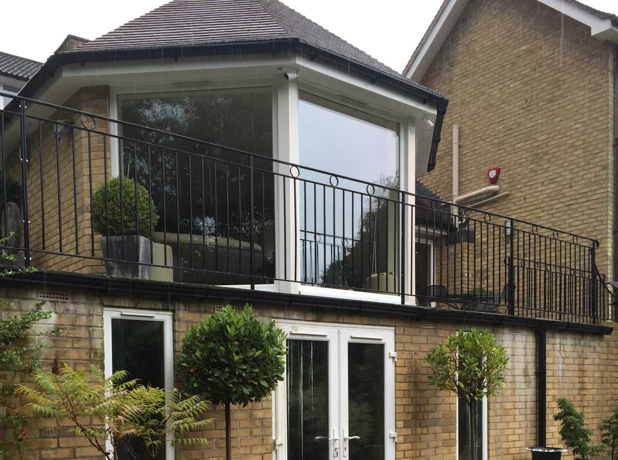 Withdean Close balcony Withdean Close balcony