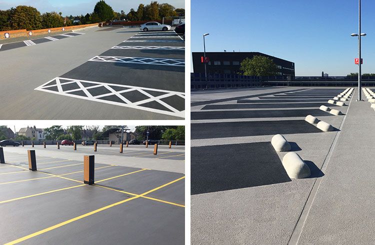Hotel car parks