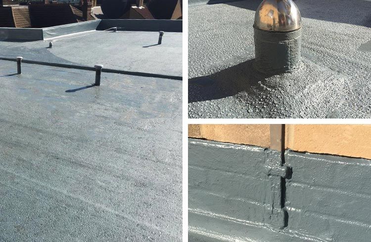 Nexus apartment roof renovation