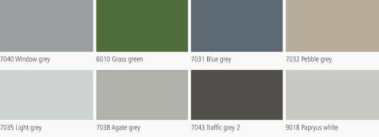 Triflex TowerSafe colour card