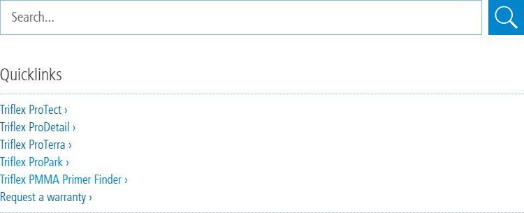 Search Quicklinks
