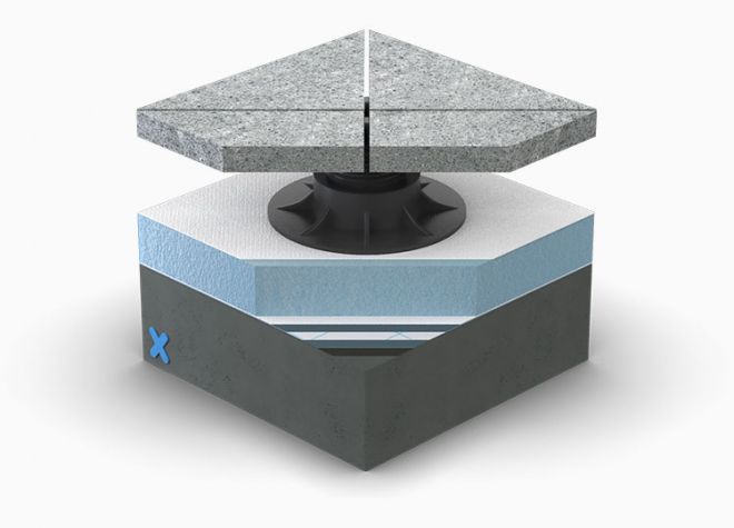 Triflex ProTect inverted roof