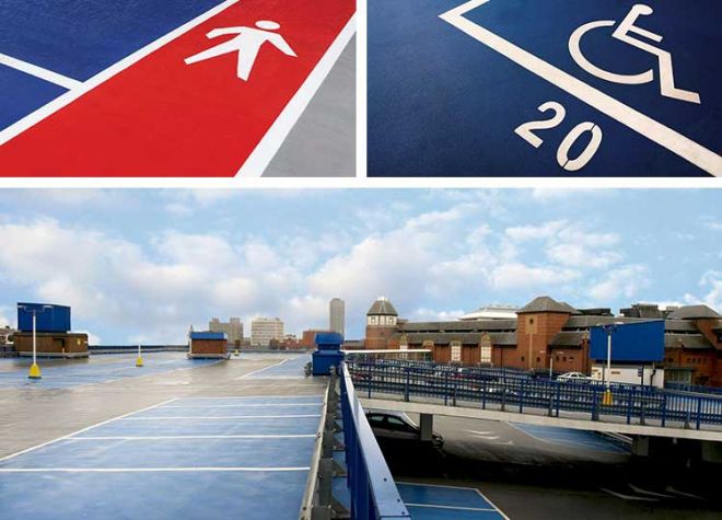 Creative car parks