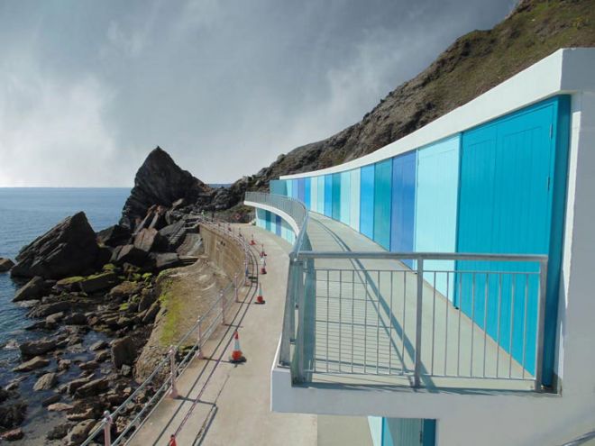 Meadfoot beach chalets case study