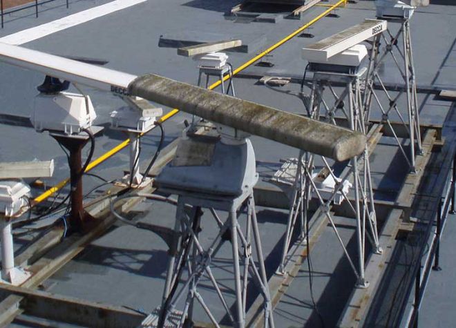 Congested roof