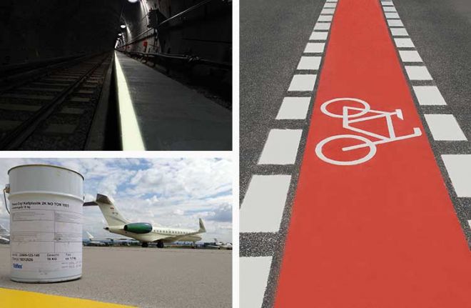 Transport markings