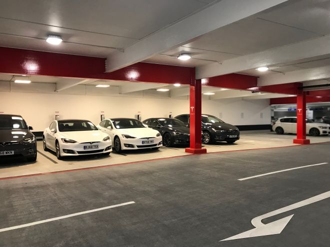 EV charging bays image 4