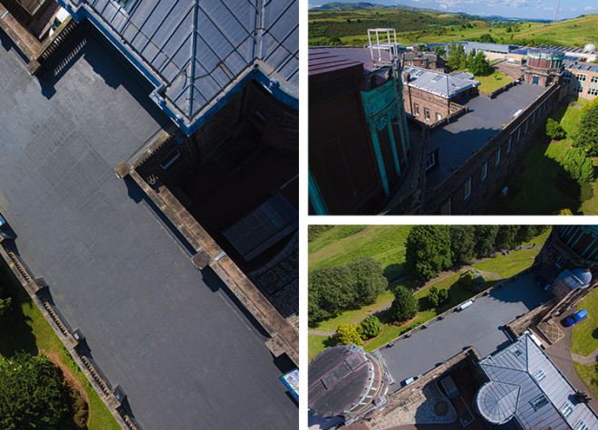 Royal Observatory Edinburgh grid image two