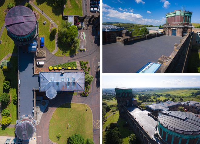 Royal Observatory Edinburgh grid image