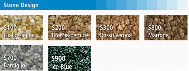 Triflex Stone Design colour card image