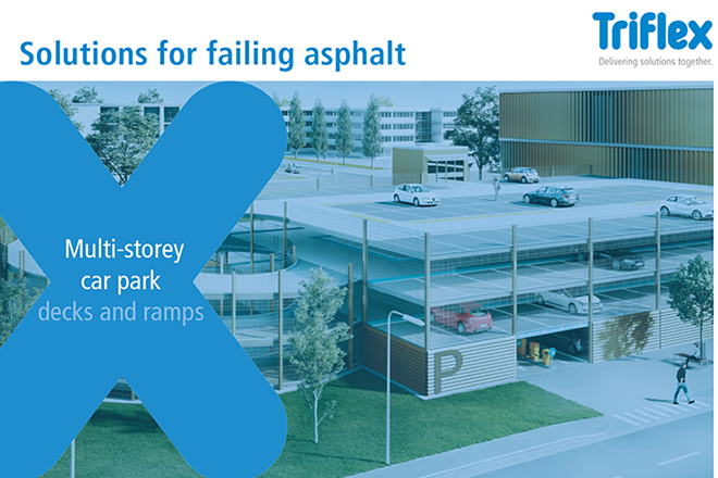 Triflex asphalt overlay front cover image