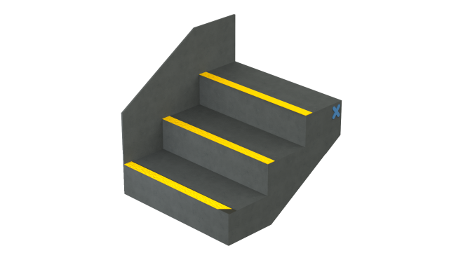Triflex StairCoat Nosing Examples