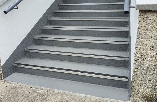 Triflex stairways page overview image