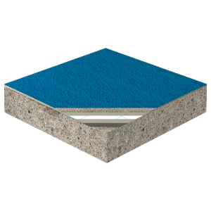 Triflex ProPark Quartz Cementitious build-up image