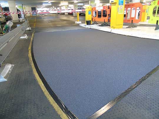 Anti Static Installation