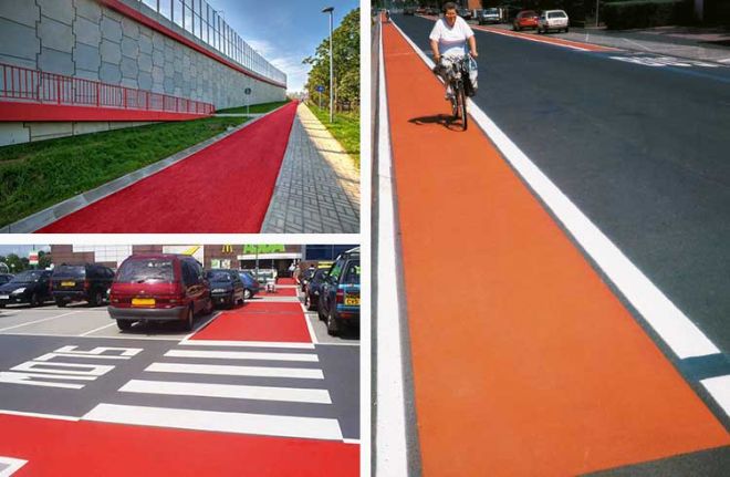 Cycle lanes