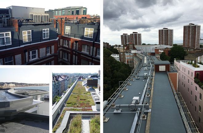 Hotel roofs
