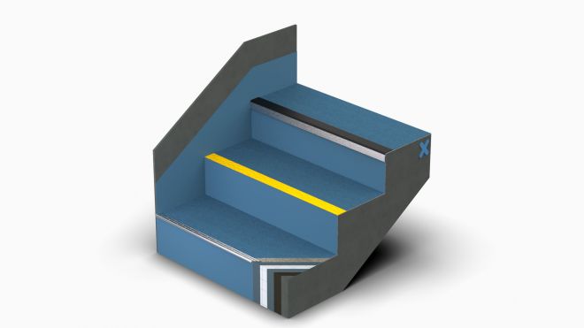StairCoat Nosing Examples