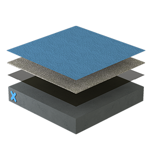 Triflex Cryl Finish 205 build-up image