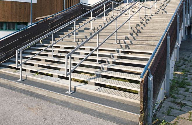 Triflex stairways page, Triflex StairCoat image