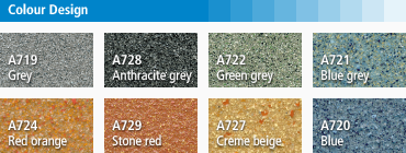 Triflex Colour Design finish options