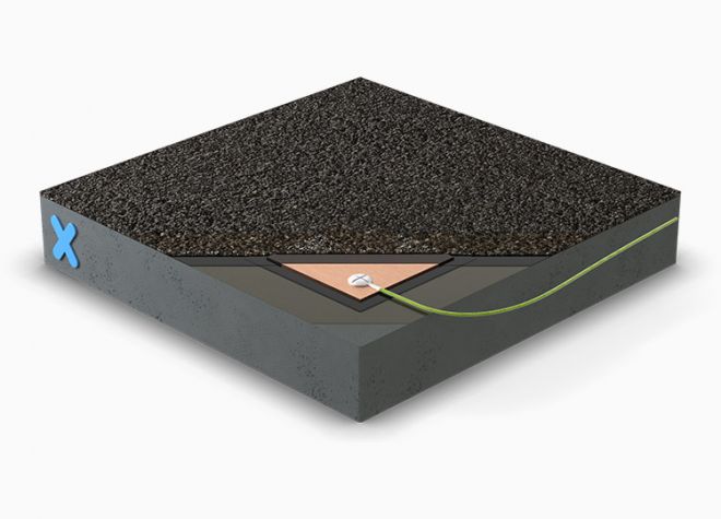 deckfloor anti-static collapsed
