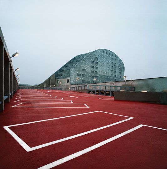 Security car park